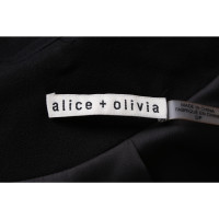 Alice + Olivia Blazer in Schwarz