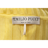 Emilio Pucci Strick aus Viskose in Gelb