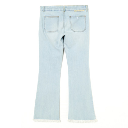 Stella McCartney Jeans in Denim in Blu