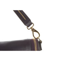Anya Hindmarch Shoulder bag Leather in Violet