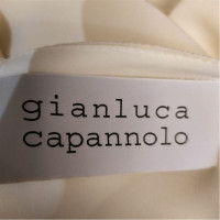 Gianluca Capannolo Jurk Zijde in Wit
