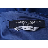 Marina Rinaldi Kleid in Blau