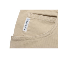 Armani Jeans Hose aus Baumwolle in Beige