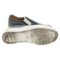 Pollini Sneakers en bleu / blanc