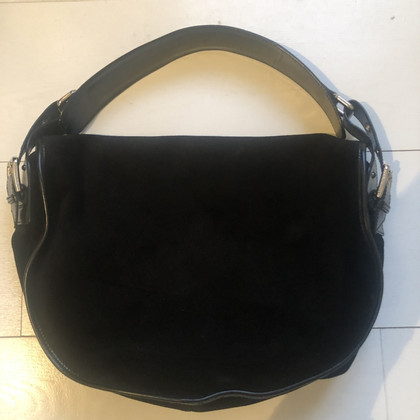 Dolce & Gabbana Shoulder bag Suede in Black