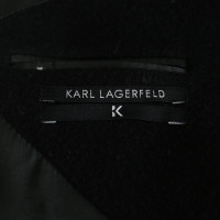 Karl Lagerfeld Manteau de style classique