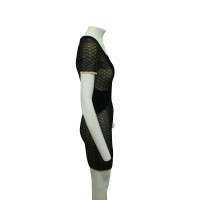 Rag & Bone Kleid aus Viskose in Schwarz