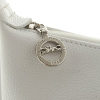 Longchamp Handtasche in Weiß
