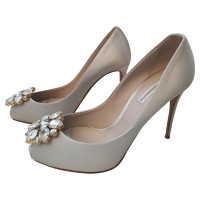 Dolce & Gabbana Pumps/Peeptoes en Viscose en Beige