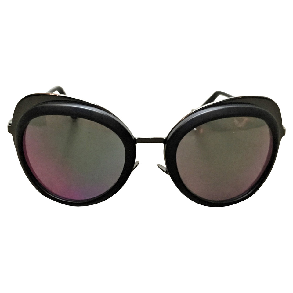 Cutler & Gross Sunglasses of material mix