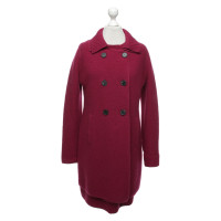 Strenesse Costume en Laine en Fuchsia