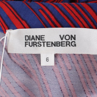 Diane Von Furstenberg Kleid aus Seide