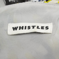 Whistles Vestito di seta