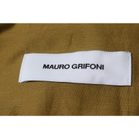Mauro Grifoni Top en Coton en Vert