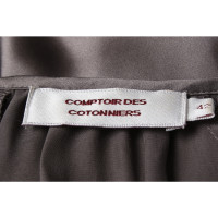 Comptoir Des Cotonniers Bovenkleding Zijde in Grijs