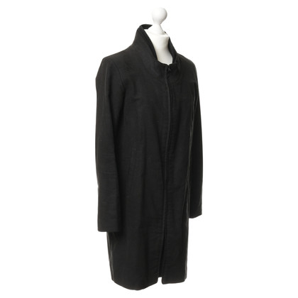 Helmut Lang Cappotto in cotone nero