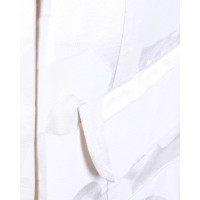 Shanghai Tang  Jacke/Mantel aus Baumwolle in Weiß