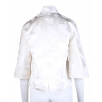 Shanghai Tang  Jacke/Mantel aus Baumwolle in Weiß