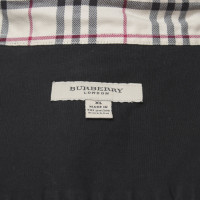 Burberry Oberteil aus Baumwolle in Schwarz