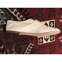 Vicini Slippers/Ballerinas Leather in White
