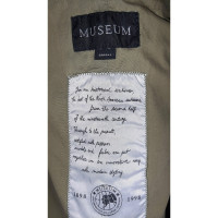 Museum Jacket/Coat Cotton in Olive
