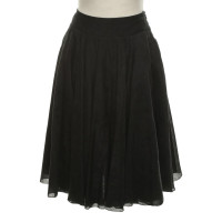 Armani Circle skirt in black