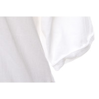 Iris Von Arnim Top Cotton in White