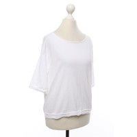 Iris Von Arnim Top Cotton in White