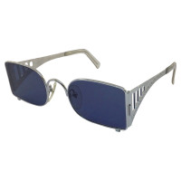 Jean Paul Gaultier Sonnenbrille in Blau