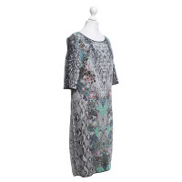 Marc Cain Knitted dress with print