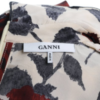 Ganni Bluse aus Seide