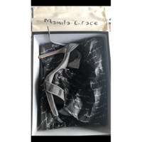 Grace Mmxiii Sandalen aus Leder in Grau