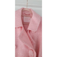 H&M (Designers Collection For H&M) Jacket/Coat Wool in Pink