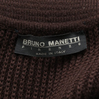 Bruno Manetti Giacca e gonna in maglia