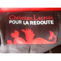 Christian Lacroix Jacke/Mantel in Rot