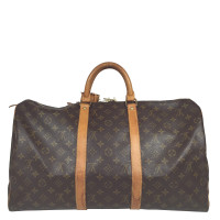 Louis Vuitton Keepall 50 in Brown