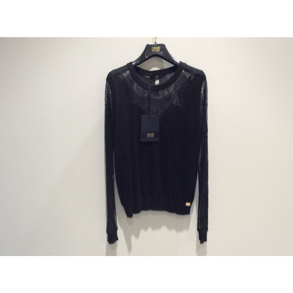 Roberto Cavalli Knitwear Silk in Black