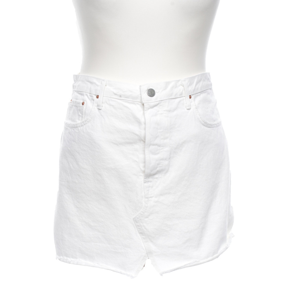 Other Designer GRFRND - skirt cotton in white