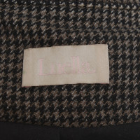 Luella Jacket with Vichy pattern