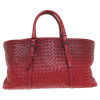 Bottega Veneta Handbag in red