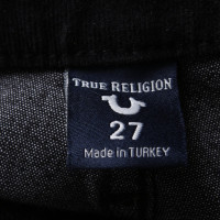 True Religion Jeans in Nero