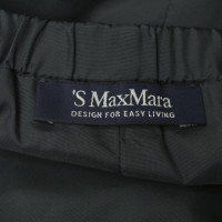 Max Mara Jupe en gris foncé