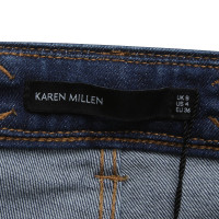 Karen Millen Jeans in Blau 
