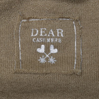 Dear Cashmere pulls en cachemire en vert