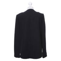 Carven Jacke/Mantel in Schwarz