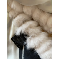 Simonetta Ravizza Jacket/Coat Fur in White