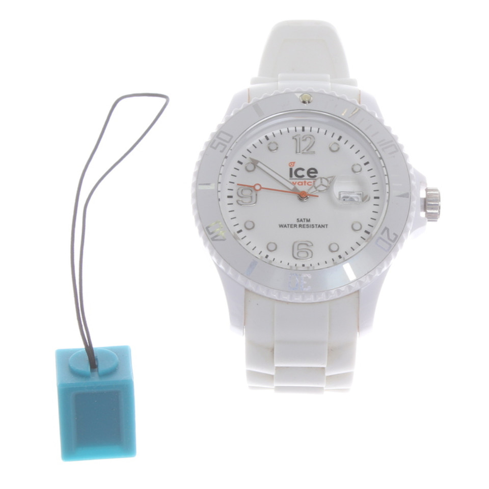 Ice Watch Armbanduhr in Weiß