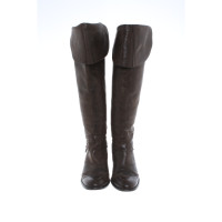 Belstaff Bottes en Cuir en Marron