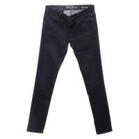All Saints Jeans in donkergrijs