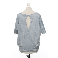 Humanoid Top Cotton in Blue